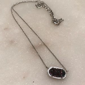 Kendra Scott Elisa Necklace In Multicolor Drusy